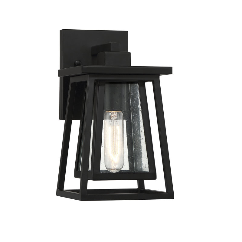 Lanterne murale d'extérieur Buchanan, H 11 po x l 6 po x P 7,5 po