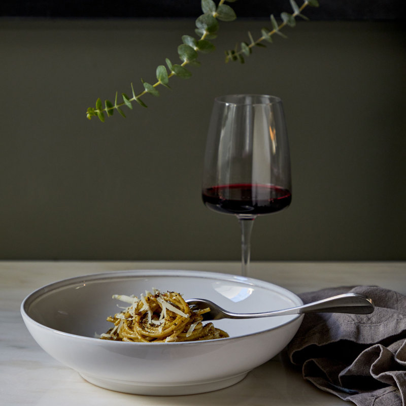 Friso Handmade Stoneware Pasta Dish