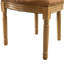 Chaise d'appoint en similicuir capitonné H 19,7 po avec garniture cloutée Amando-649189648-665237622