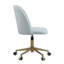 Chaise de travail rembourrée à hauteur ajustable Ramonne-664524409