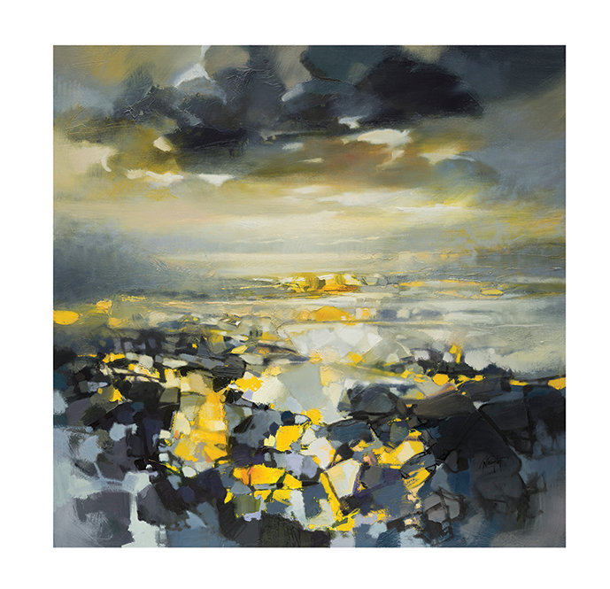 Scott Naismith - Wrapped Canvas Painting, 60cm H x 60cm W x 0.01cm D