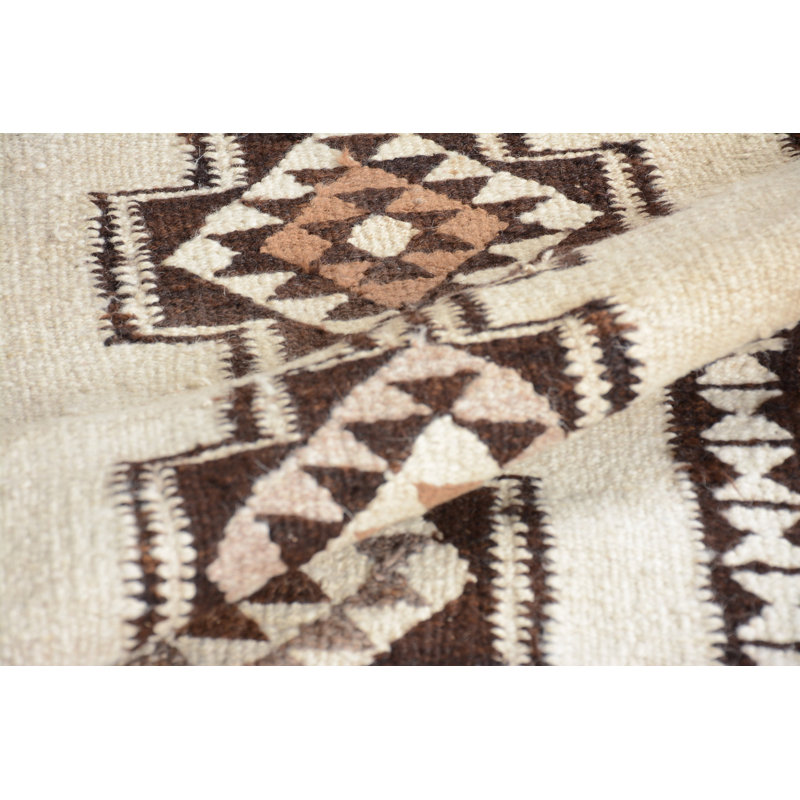 Tapis de couloir, tapis neutres, tapis rétro, tapis oriental brun, tapis bohème, tapis turcs, tapis tissés à la main