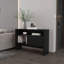 Console avec deux portes-148609327