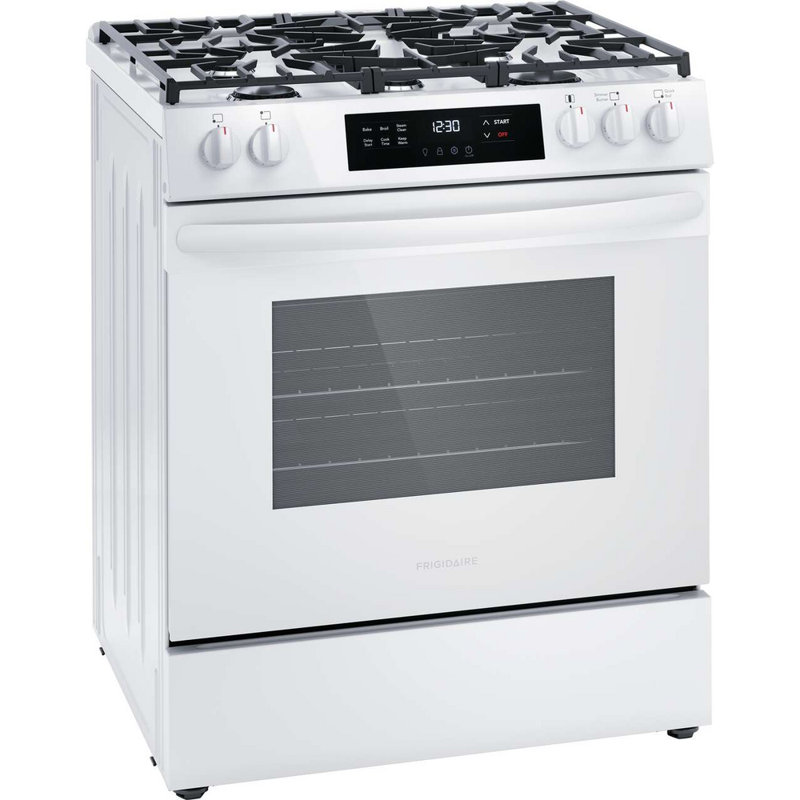 Frigidaire 30" 5.1 Range, White