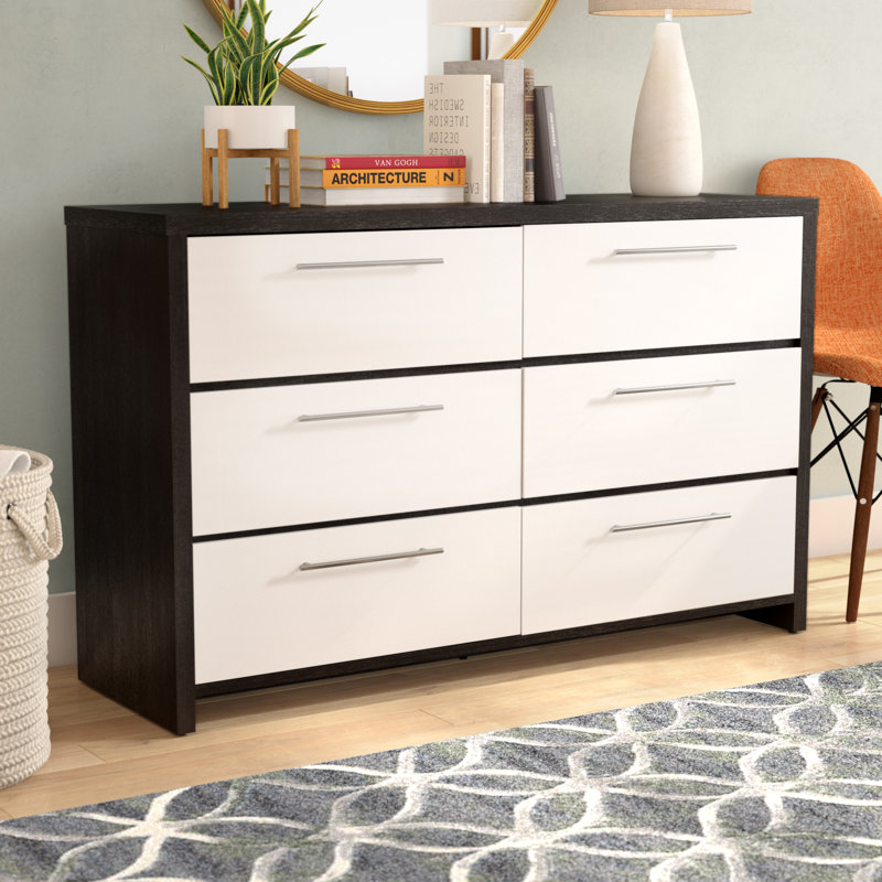 Haoyu 47.25'' W 6 - Drawer Dresser