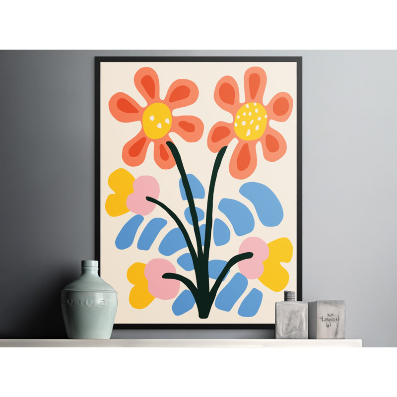 Ishani Floater Frame Print, 12x16