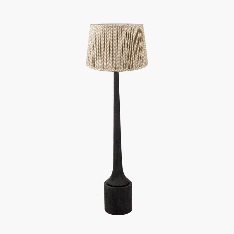 Batasi 156cm Matte Traditional Floor Lamp, Beige