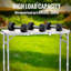 87cm Rectangular Adjustable Folding Table