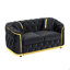 Causeuse Chesterfield 62,6 pouces-967493087-967493086-967493084