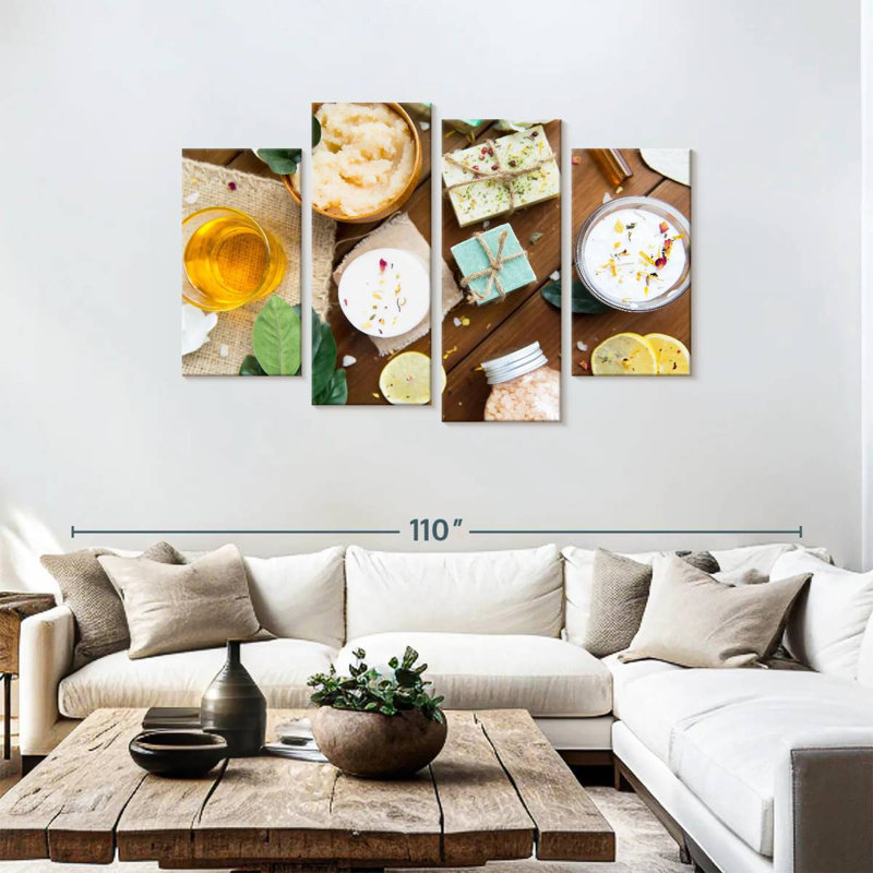 Kerrick Natural Soaps Spa, 48" H x 75" W