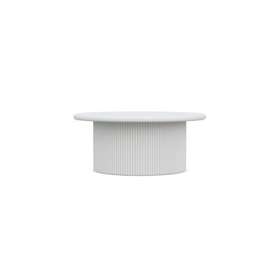 Palma Power Coated Aluminum Coffee Table