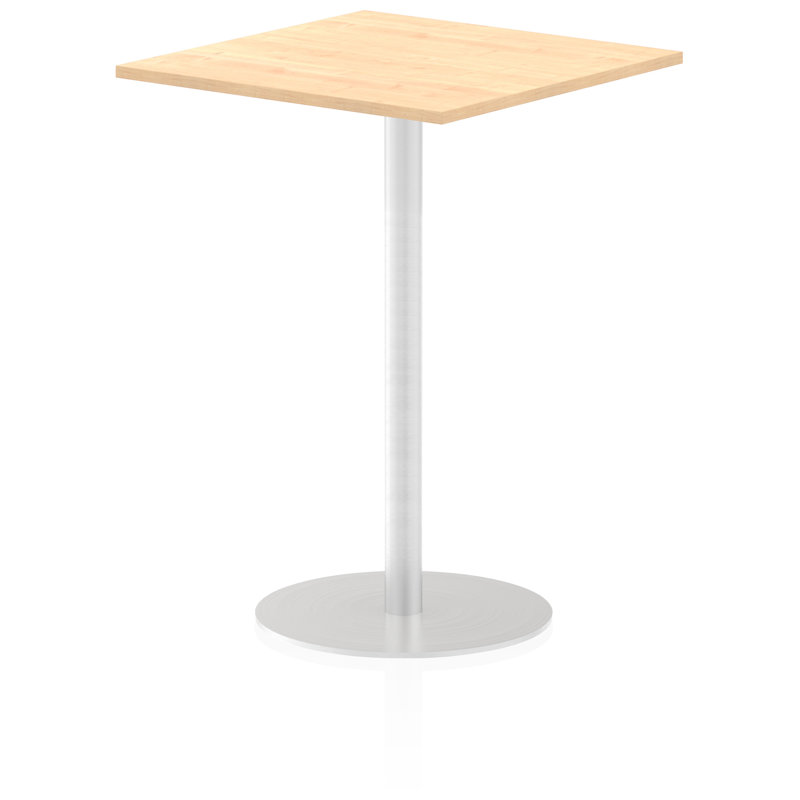 Pedestal Coffee Table, 114.5cm H x 80cm W x 80cm D, Oak