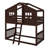 House Bunk Bed With Ladder