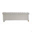Canapé Chesterfield en velours 84,65 po-205154314