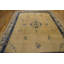 Chinese Wool 1920s Antique Ivory Room Size Knotted Rectangle - Peking Rug