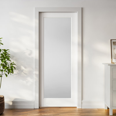 Ensemble de quincaillerie en verre givré 1-Lite