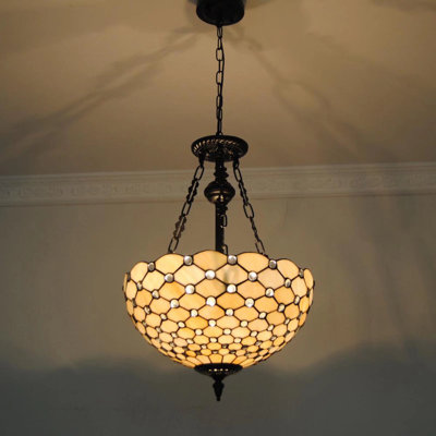 Elyce 3 - Light Dimmable Geometric Chandelier