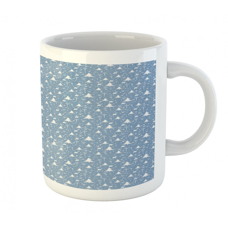 Grande tasse à café winter