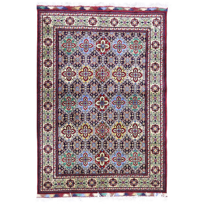 Floral Tides Merino 4'11" x 6'8"