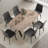 Modern Rectangular MDF Dining Table Set-939290732-938698362-937788322