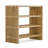 Teak Bathroom Shelves