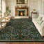 Tapis lavable à motif floral Kaldi-19868461-19868499