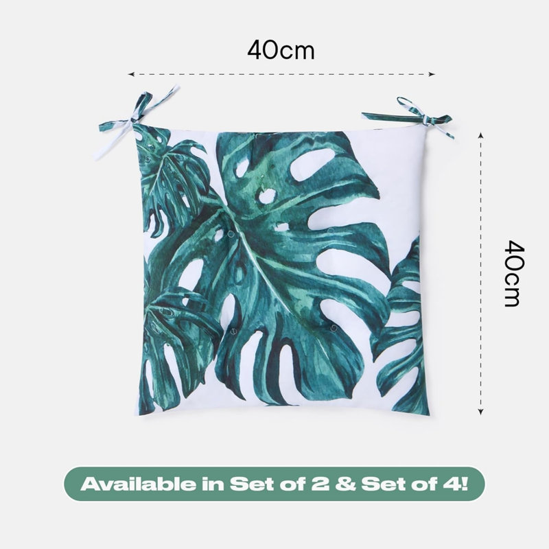 Bay Isle Home Seat Cushion