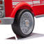 Camion de pompier électrique 12V 1 place pour enfants