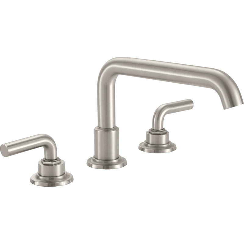 Descanso Tub Filler, Polished Chrome