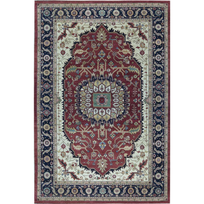 Sultanabad Wool Oriental Area Rug