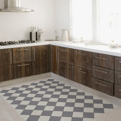 Tapis damier Hooppole