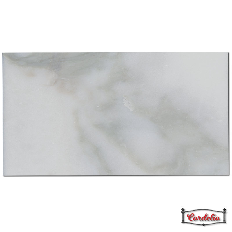 6x12 CALACATTA OLIVA POL & EASED