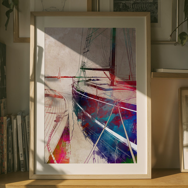 Wrapped Canvas Print, 76.2 cm H x 50.8 cm W