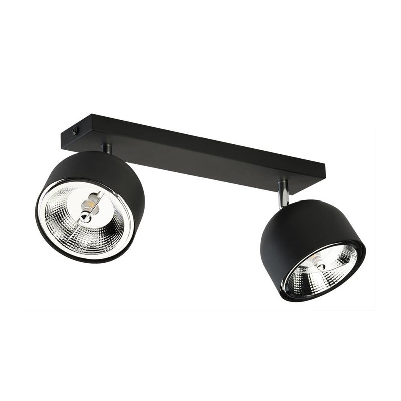 Averey Spotlight, Black, Gold