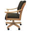 Chaise pivotante en bois Miriam-1282446468-1282446479