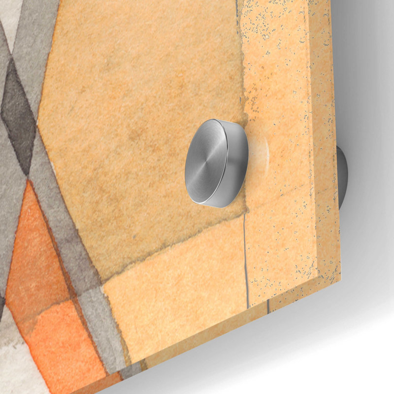 «Ovals & Lines II» par Nikki Galapon, art mural en verre acrylique, H 36 po x l 24 po x P 0,2 po