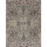 Four Seasons Hand Knotted Wool Area Rug