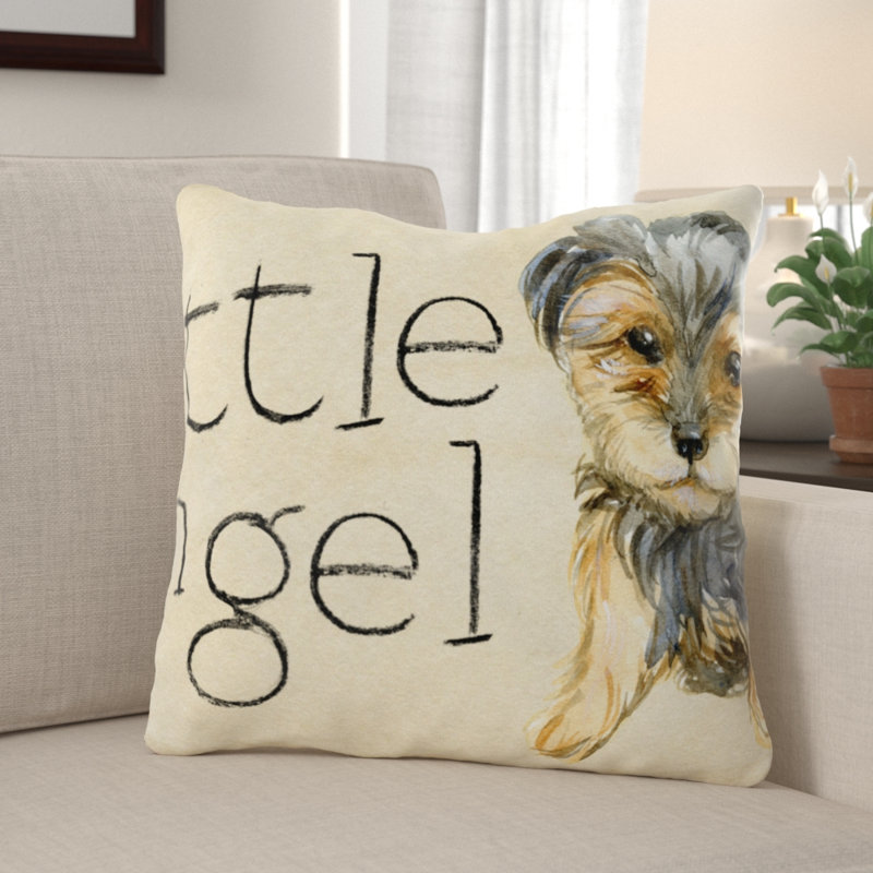 Coussin pour chien Mckinsey, Microsuède, Intérieur