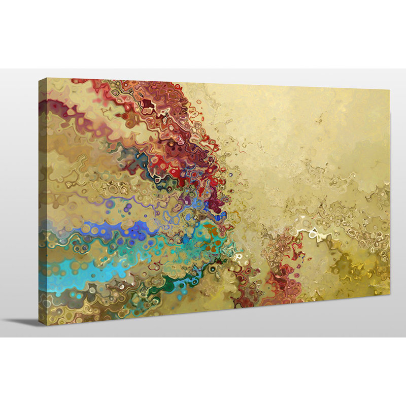 «Be Joyful. "Psaume 5: 11", reproduction d'art sur toile, H 24 po x l 40 po x P 1,5 po, Toile tendue