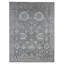 Tapis unique gris 9 pi x 11 pi 10 po Swihart