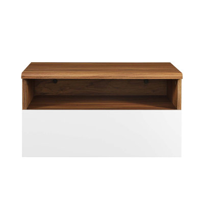 Modway Envision Wall Mount Nightstand