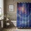 Nightscape - 1 Piece Standard Shower Curtain-299527960