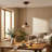Elias Travertine & Wood Pendant