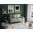 Polyester gris clair