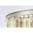 Yazmin 9 - Light Steel Dimmable Tiered Chandelier-27969453-27969452