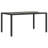  Garden Dining Set Black-641633761-641633762-641633768