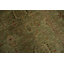 Tapis vert Oushak 9 x 12 charme subtil et élégance intemporelle