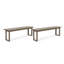 Banc d'extérieur en acacia Gatze-266408193