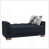Chenille bleu foncé est en rupture de stock