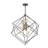 Campbell-Josh 9 - Light Dimmable Sputnik Square Chandelier